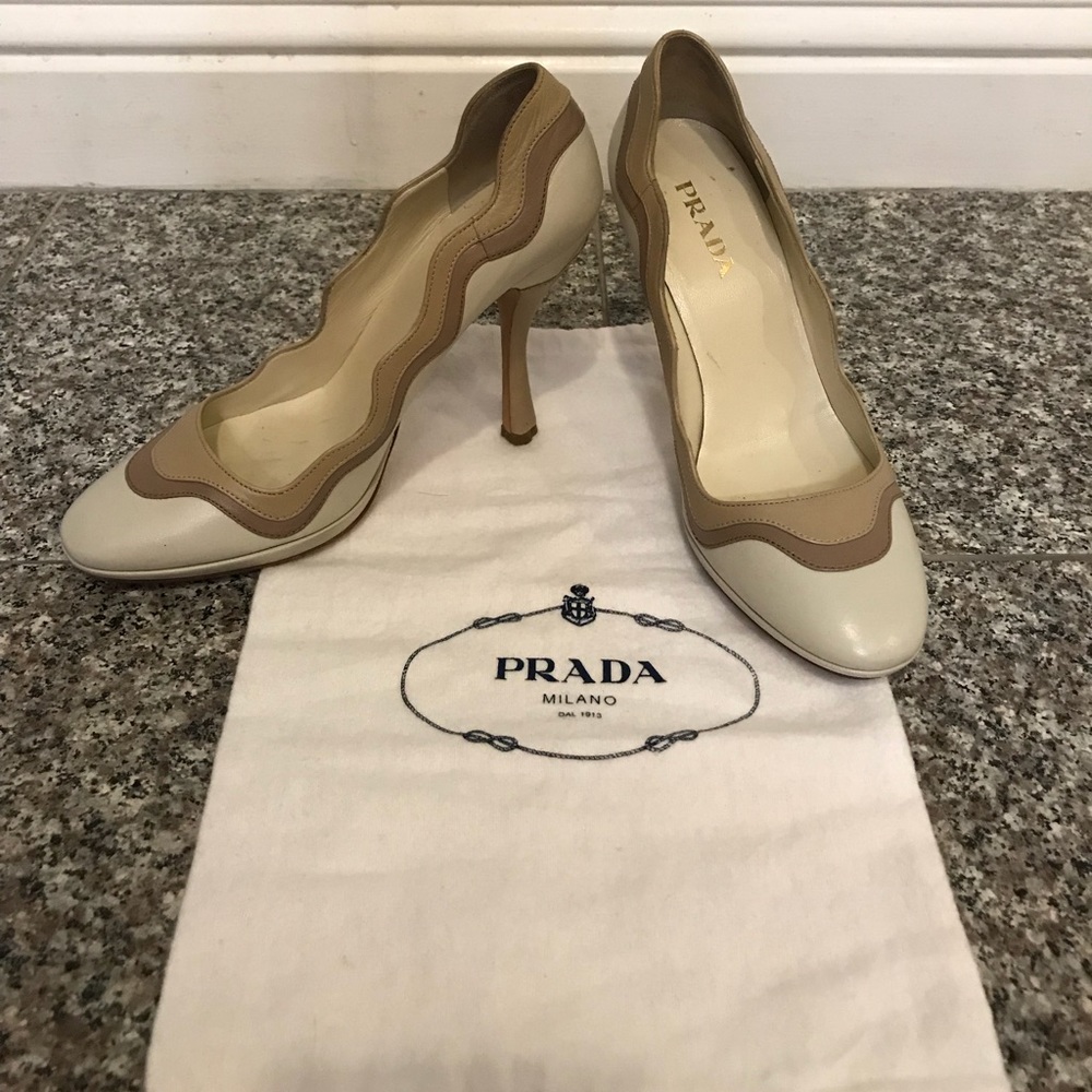 Prada heels